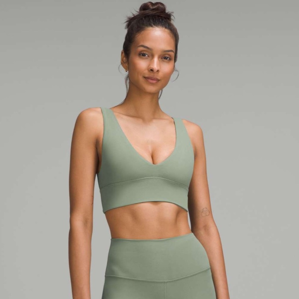 Lululemon align v-neck bra light support A/B